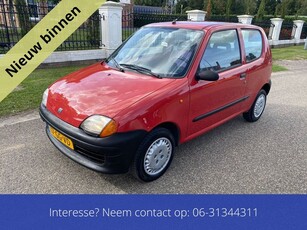 Fiat Seicento 1100 ie Young Nieuwe Apk (bj 2000)