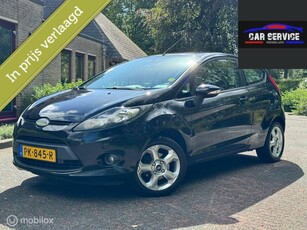 Ford Fiesta 1.25 Titanium Parkeersensoren/APK 1e eigen