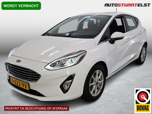 Ford Fiesta Titanium NL-Auto 1e Eigenaar met Onderhouds Historie