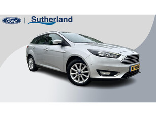 Ford Focus Wagon 1.0 Ecoboost Titanium 125pk Navigatie | Achteruitrijcamera | Voorruit verwarming | Apple Carplay / Android auto