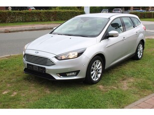 Ford FOCUS Wagon 1.5 EcoBoost Clima-Cruise-Navi 43.000 Km !!