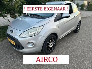 Ford Ka 1.2 Titanium 1e Eigenaar, Airco, Garantie, 102.426