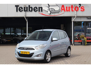 Hyundai i10 1.2 i-Motion Cool Airco, Radio cd speler, Elektrische ramen