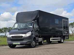 IVECO DAILY 40C17 trekker oplegger