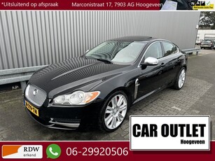 Jaguar XF 4.2 V8 SV8 Supercharged Leer, Navi, Clima, CC