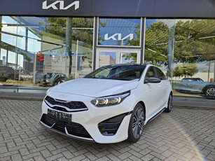 Kia Ceed 1.5 T-GDi GT-PlusLine DCT7 Automaat -uit voorraad leverbaar- Navi+BT+Cam Pano-Dak Elektr. Stoel JBL LED 18'LMV 7 jr. Garantie