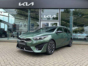 Kia Ceed 1.5 T-GDi GT-PlusLine ECC Cr.Control.Adapt Navi+Camera+BT Stoel+StuurVerw SK-dak 18