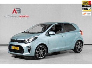 Kia Picanto 1.0 CVVT Design Edition Navigatie leder