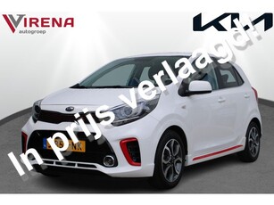 Kia Picanto 1.0 MPi GT-Line Edition - Airco - Navigatie -