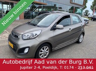 Kia Picanto 1.2 85pk Super Pack 5 deurs 33.197 km !! , Luxe uitvoering , Led verlichting voor en achter , Climaat controle , Key less entry , 1e eigenaar , door ons nieuw geleverd en onderhouden