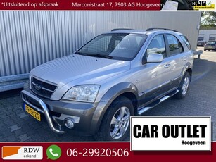 Kia Sorento 2.4i EX Leer, A/C, CC, PDC, Multimedia, LM