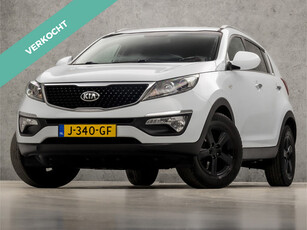 Kia Sportage 1.6 GDI X-treme Luxury Black&White (CLIMATE, STOELVERWARMING VOOR/ACHTER, XENON, GETINT GLAS, SPORTSTOELEN, CRUISE, BLUETOOTH, NIEUWSTAAT)