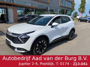 Kia Sportage 1.6 T-GDi PHEV AWD Dynamic Special Edition Automaat PHEV circa 65 km Volledig elektr. rijden hierna Hybride aandrijving , Keyless entry Priveglas, Stoel & Stuur verwarming , elektr. kofferklep .