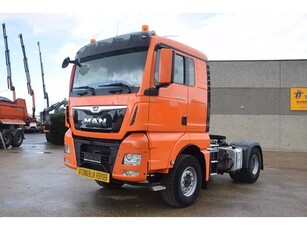 MAN TGX 18.460 (bj 2018, automaat)