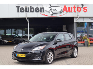 Mazda 3 1.6 GT-M Line Zie foto's website, Airco, Climate control, Stoelverwarming, Trekhaak, Cruise control, Zie foto's website