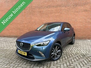 Mazda CX-3 2.0 SkyActiv-G 120 GT-Luxury AUTOMAAT LANE ASSIST