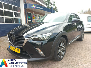 Mazda CX-3 2.0 SkyActiv-G 120 GT-M