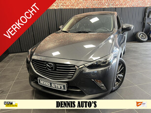 Mazda CX-3 2.0 SkyActiv-G 120 Sport-line