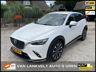 Mazda MAZDA CX-3 Sky 120 GT-M Automaat, leder, trekhaak.