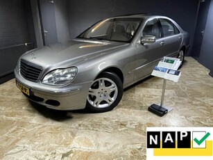 Mercedes-Benz S-klasse 500 4-Matic Lang Nieuw Prijs 2003