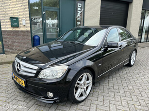 Mercedes C-klasse 180 CGI BlueEFFICIENCY AMG PAKKET ORIGINEEL