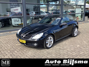 Mercedes SLK-klasse 200 K. Prestige, leer, command, airscraft, nette auto