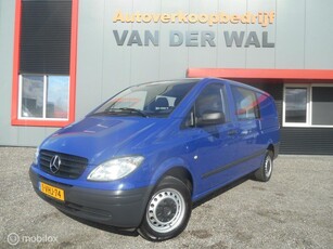 Mercedes Vito Bestel 109 CDI 320 Lang DC Amigo standaard