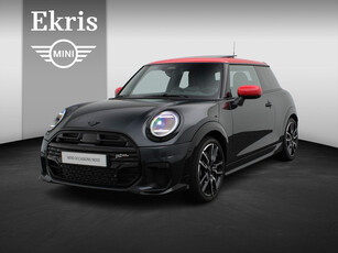 MINI 3-Deurs Cooper S John Cooper Works + Pakket XL + Panoramadak + Harman Kardon + Parking Assistant Plus + Driving Assistant Plus + LED + 18''