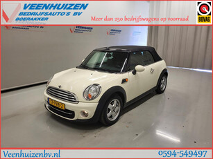 MINI Cabrio 1.6 Cooper Pepper Airco Bluetooth Apk tot 6-4-2025!