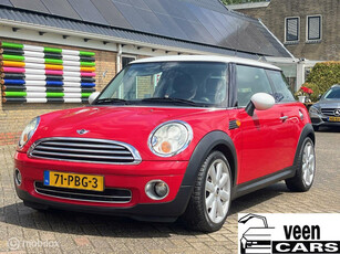 Mini Mini 1.6 Cooper ((Vol leer, veel extra's))