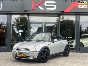 Mini Mini Cabrio 1.6 Cooper Xenon Navi Camera Union Jack