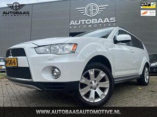 Mitsubishi Outlander 2.0 Edition Two AUTOMAAT |NL-AUTO |NAP |LEDER |OPEN-DAK |APK 07-'25 |TREKHAAK |1600KG TREKGEWICHT |CAMERA |