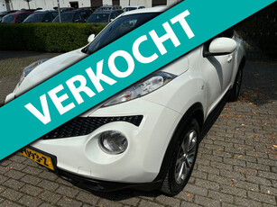 Nissan Juke 1.6 Business Edition LEDER NAVI AUTOMAAT