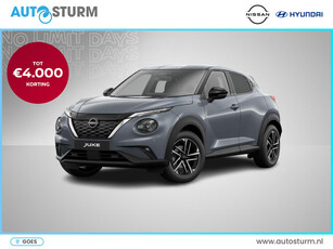 Nissan Juke 1.6 Hybrid N-Connecta Cold Pack *€4.000 VOORDEEL!*