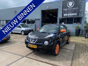 Nissan Juke 1.6 Visia orange spec uitvoering