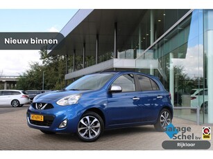 Nissan Micra 1.2 Connect Edition N-TEC 80pk - Climate -