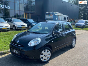 Nissan Micra 1.2 Connect Edition Navigatie Climate/Cruise-Control arm steun bluetooth