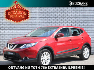 Nissan Qashqai 1.2 DIG-T 115 Acenta | Climate Control | Bluetooth | Trekhaak | LM-Velgen | Parkeersensoren V+A |