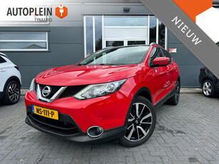 Nissan Qashqai 1.2 Tekna *Clima*|Leder|Cruise|360°camera|Trekhaak|NAP|Stoelverwarming