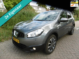 Nissan Qashqai 1.6 Connect 117pk Navi Clima Cruise PDC 2e eigenaar