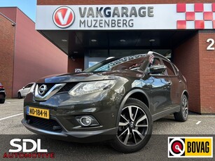 Nissan X-Trail 1.6 DIG-T Tekna 7p. // 360 CAMERA // LEDER