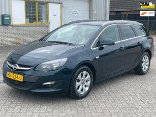 Opel Astra Sports Tourer 1.4 TURBO 120 PK 6 BAK Bj 2015