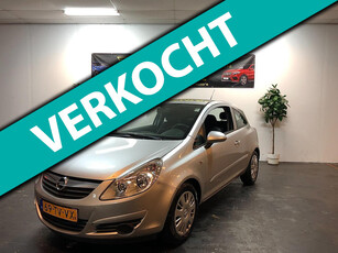 Opel Corsa 1.2-16V / Airco / Cruise / Isofix / 3-Deurs /