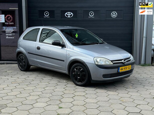 Opel Corsa 1.2-16V Rhythm - Lage km/NAP - Apk - 2e eigenaar -