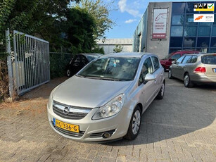 Opel Corsa 1.4-16V Enjoy Automaat, Apk 05/2025, Airco, 5 deurs