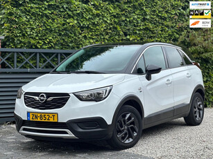 Opel Crossland X 1.2 120 JAAR EDITION, ZWART DAK, 1E EIGENAAR, TREKHAAK, NEDERLANDSE AUTO MET NATIONALE AUTO PAS