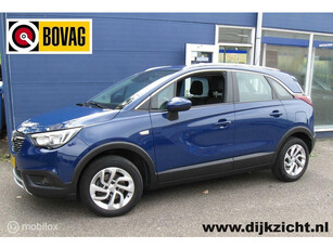 Opel Crossland X 1.2 Turbo Innovation 1e eigenaar Navi Clima Stoelverwarming