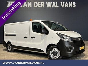 Opel Vivaro 1.6 CDTI 126pk L2H1 inrichting Euro6 Airco