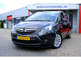 Opel Zafira Tourer 1.4 140pk Cosmo 7-pers Navi|Clima|LMV|Cam