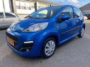 Peugeot 107 1.0 Active LED verlichting 142722 NAP Airco